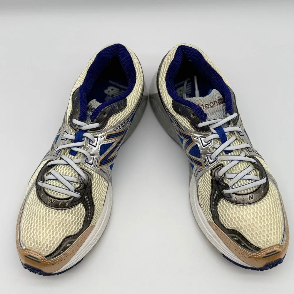Aime Leon Dore x New Balance 860v2 Mens 10 Blue White Running Shoes**New/Box**